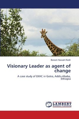 bokomslag Visionary Leader as agent of change