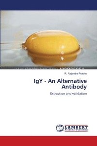 bokomslag IgY - An Alternative Antibody