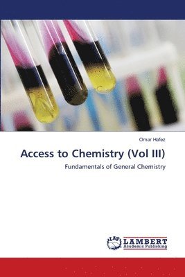 bokomslag Access to Chemistry (Vol III)