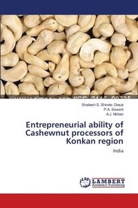 bokomslag Entrepreneurial ability of Cashewnut processors of Konkan region