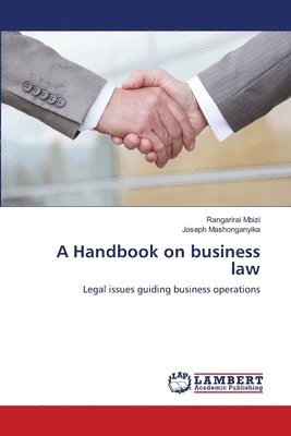 A Handbook on business law 1