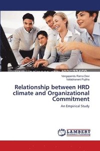 bokomslag Relationship between HRD climate and Organizational Commitment