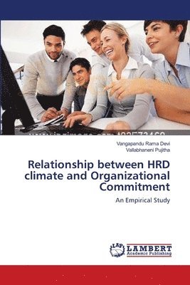 bokomslag Relationship between HRD climate and Organizational Commitment