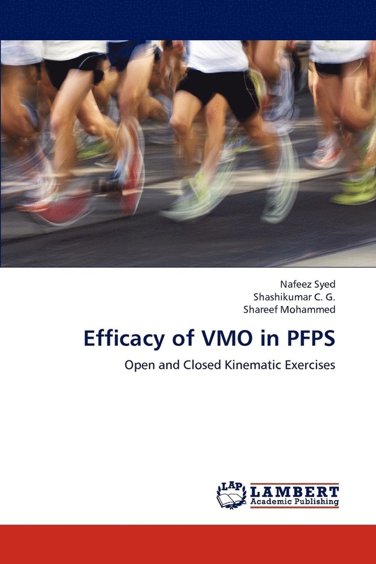 Efficacy of VMO in PFPS 1