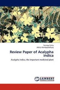 bokomslag Review Paper of Acalypha Indica