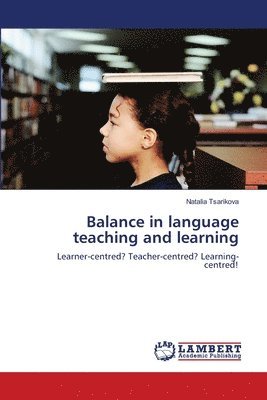 bokomslag Balance in language teaching and learning