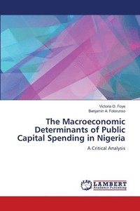 bokomslag The Macroeconomic Determinants of Public Capital Spending in Nigeria