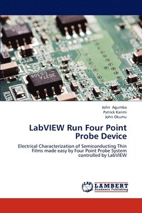 bokomslag LabVIEW Run Four Point Probe Device
