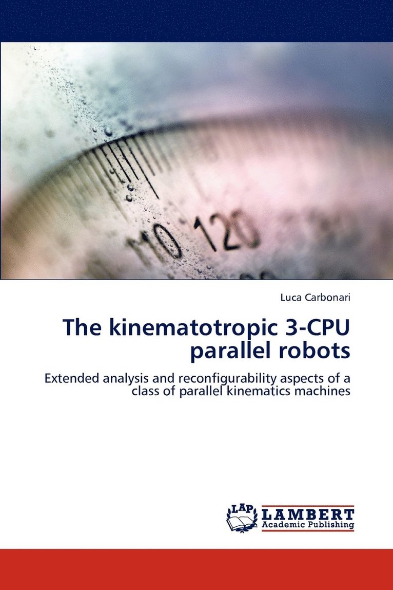 The kinematotropic 3-CPU parallel robots 1