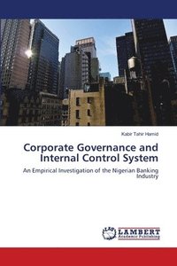 bokomslag Corporate Governance and Internal Control System