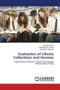 bokomslag Evaluation of Library Collections and Services