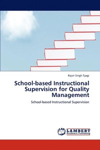 bokomslag School-based Instructional Supervision for Quality Management