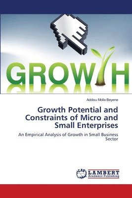 bokomslag Growth Potential and Constraints of Micro and Small Enterprises