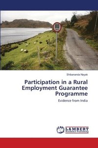 bokomslag Participation in a Rural Employment Guarantee Programme