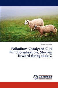 bokomslag Palladium-Catalyzed C-H Functionalization, Studies Toward Ginkgolide C