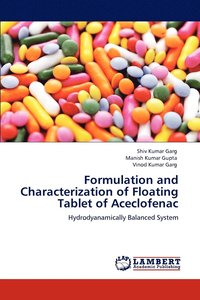 bokomslag Formulation and Characterization of Floating Tablet of Aceclofenac