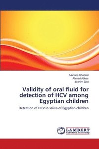bokomslag Validity of oral fluid for detection of HCV among Egyptian children
