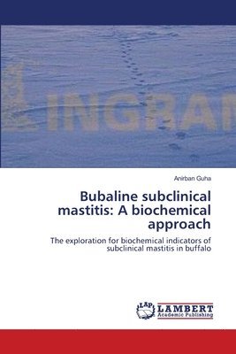 bokomslag Bubaline subclinical mastitis