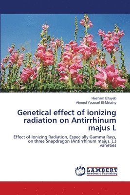 bokomslag Genetical effect of ionizing radiation on Antirrhinum majus L