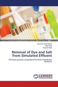 bokomslag Removal of Dye and Salt from Simulated Effluent