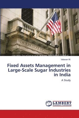 bokomslag Fixed Assets Management in Large-Scale Sugar Industries in India