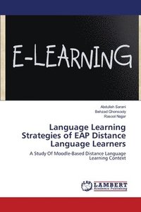bokomslag Language Learning Strategies of EAP Distance Language Learners