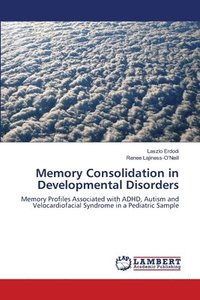 bokomslag Memory Consolidation in Developmental Disorders