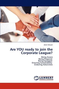 bokomslag Are YOU ready to join the Corporate League?