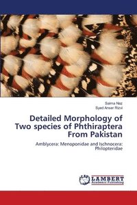 bokomslag Detailed Morphology of Two species of Phthiraptera From Pakistan