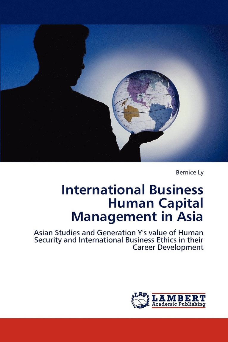 International Business Human Capital Management in Asia 1