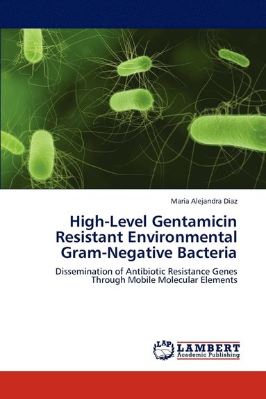 bokomslag High-Level Gentamicin Resistant Environmental Gram-Negative Bacteria