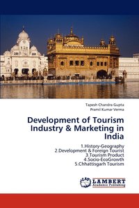 bokomslag Development of Tourism Industry & Marketing in India