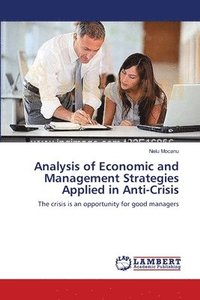 bokomslag Analysis of Economic and Management Strategies Applied in Anti-Crisis