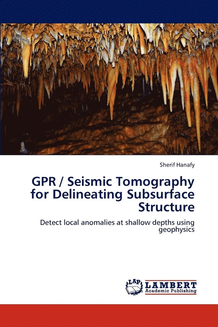 GPR / Seismic Tomography for Delineating Subsurface Structure 1