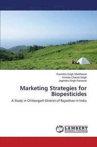 bokomslag Marketing Strategies for Biopesticides