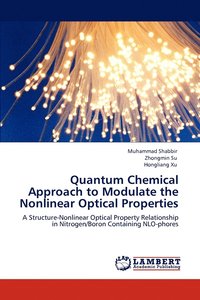 bokomslag Quantum Chemical Approach to Modulate the Nonlinear Optical Properties
