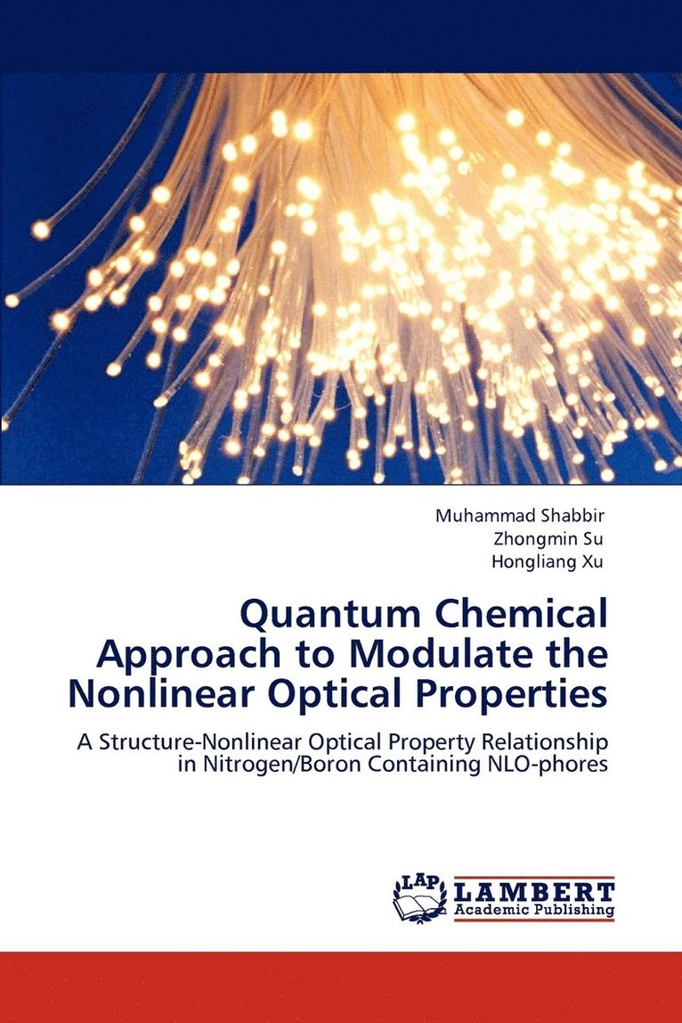 Quantum Chemical Approach to Modulate the Nonlinear Optical Properties 1