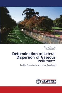 bokomslag Determination of Lateral Dispersion of Gaseous Pollutants