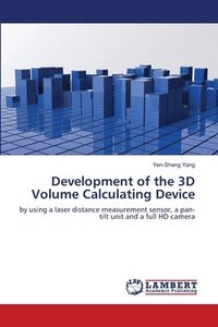 bokomslag Development of the 3D Volume Calculating Device