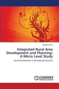 bokomslag Integrated Rural Area Development and Planning