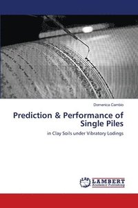 bokomslag Prediction & Performance of Single Piles
