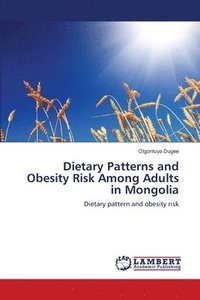 bokomslag Dietary Patterns and Obesity Risk Among Adults in Mongolia