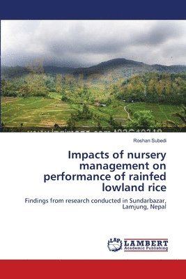 bokomslag Impacts of nursery management on performance of rainfed lowland rice