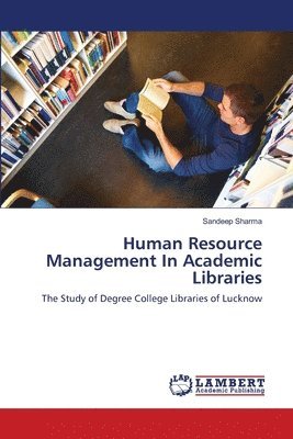 Human Resource Management In Academic Libraries 1