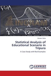 bokomslag Statistical Analysis of Educational Scenario in Tripura
