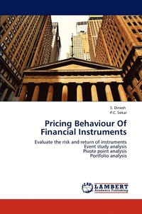 bokomslag Pricing Behaviour Of Financial Instruments