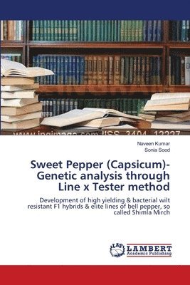 Sweet Pepper (Capsicum)- Genetic analysis through Line x Tester method 1