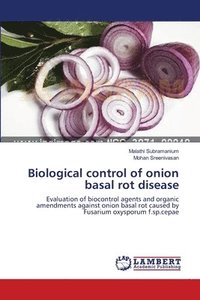 bokomslag Biological control of onion basal rot disease