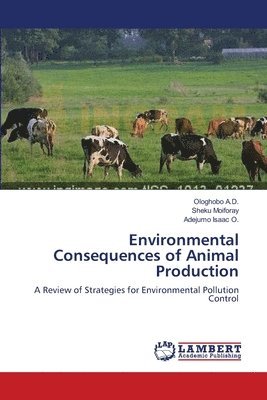 bokomslag Environmental Consequences of Animal Production