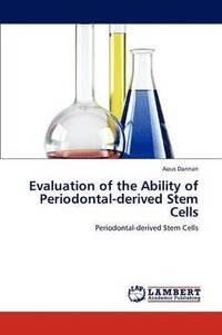 bokomslag Evaluation of the Ability of Periodontal-Derived Stem Cells